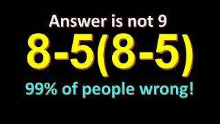 Celebrity “99% of people get this math problem wrong! Can you solve it?” Net Worth