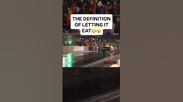 He sprayed a 600+ shot of nitrous to this SS Monte Carlo and what a launch