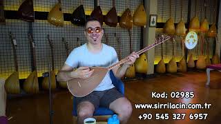 Yapimi 5 Yil Süren Bağlama (Kod: 02985)