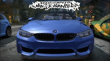 BMW M4 Convertible 2017 Junkman Power in NFS MW