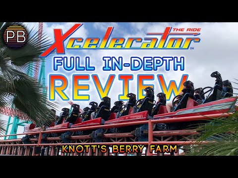 Video: Xcelerator - Đánh giá về Knott's Berry Farm Coaster