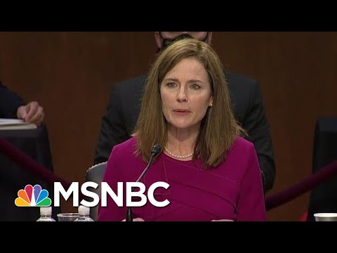 'Sham!': Trump SCOTUS Pick Faces Tough Obamacare Test In Middle Of Pandemic | MSNBC