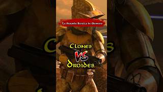 Así terminó la primera fase de la Segunda Batalla de Geonosis #starwars