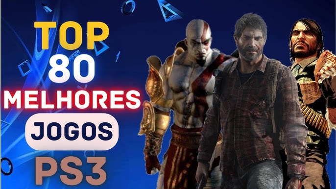 TOP 30 MELHORES JOGOS DE PS3 DE TODOS OS TEMPOS! 