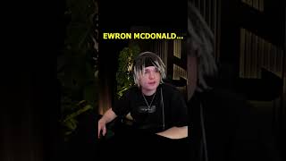 EWRON MCDONALD... #multi #youngmulti #ewron #yfl #minecraft #streamer #twitchclips #qsmp #śmieszne