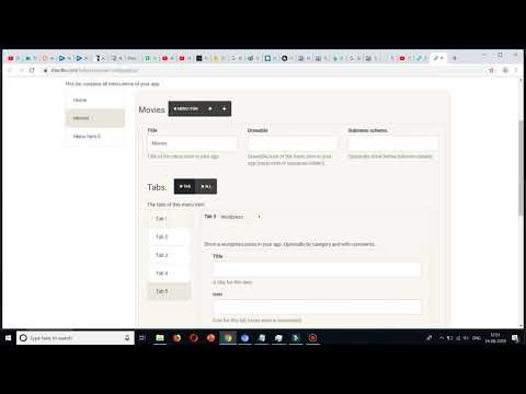 How to use Admin Panel
