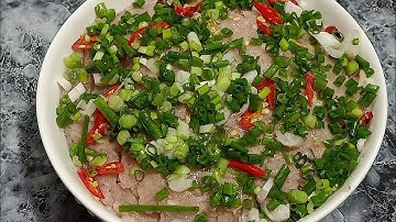 Cách làm chả cá thác lác tại nhà , món ngon mỗi ngày . Good food .