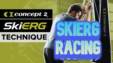 CONCEPT 2 SKIERG RACING IN ZWIFT