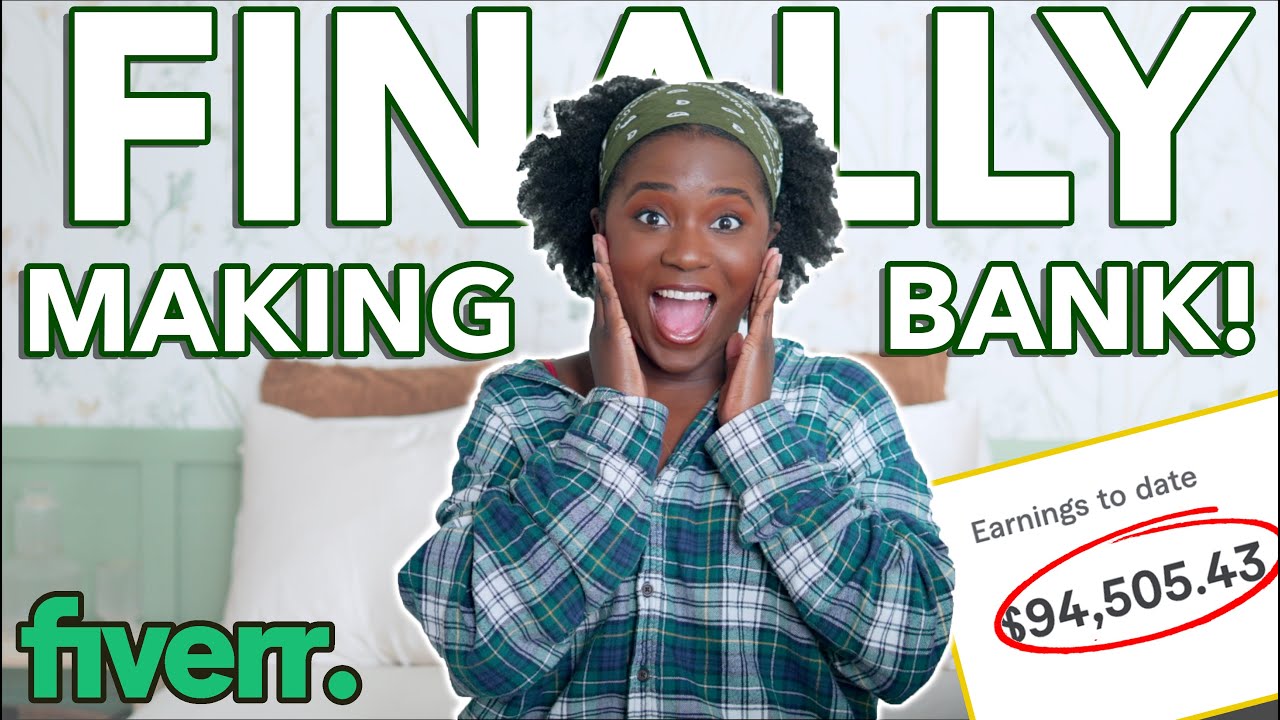 Five R For Sales My Experience as a Fiverr Seller | How I Became a Full-Time TOP SELLER ...