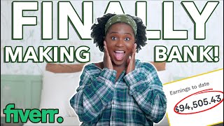 My Experience as a Fiverr Seller | How I Became a Full-Time TOP SELLER on Fiverr.com | 2023 Review