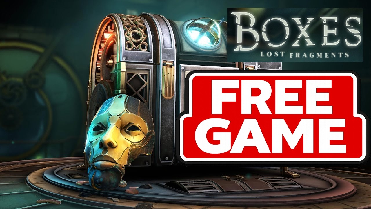 Boxes: Lost Fragments Gameplay Video