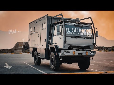 Video: Vulkanerna i El Salvador