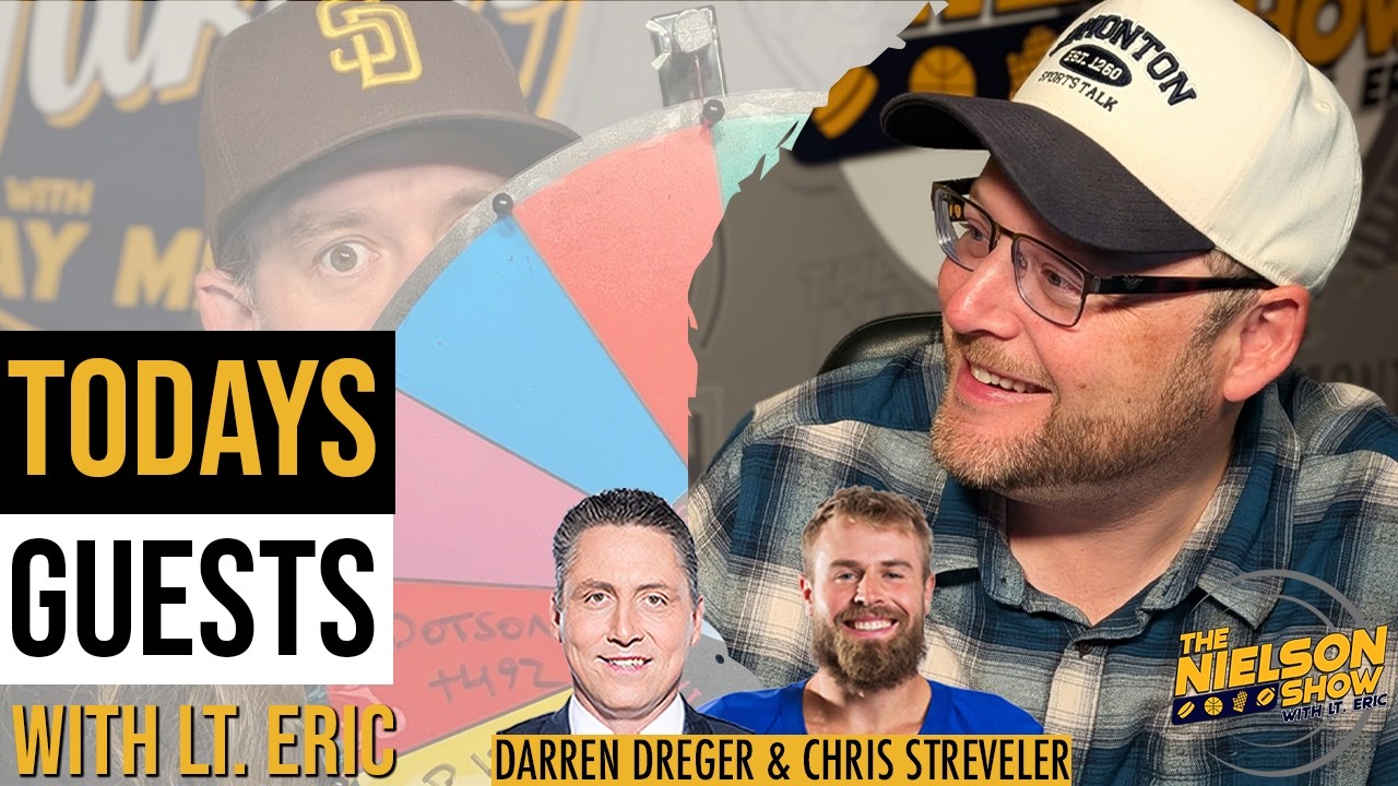 Oilers Make It Two In A Row! | Darren Dreger & Chris Streveler | The Nielson Show | 10-05-26