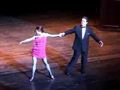 Dr. Jim Moore and Cheryl Gerde - Dancing With Athens Stars 09
