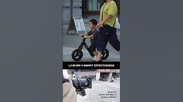 Autofocus performance and results in actual shooting of LIVE AIR 4 SMART. #pdmovie #liveair4smart