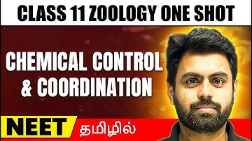 Chemical Control & Coordination | Zoology One Shot  in Tamil | Class11/ NEET