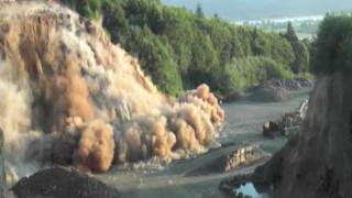 Blasting in the Pacific Northwest
