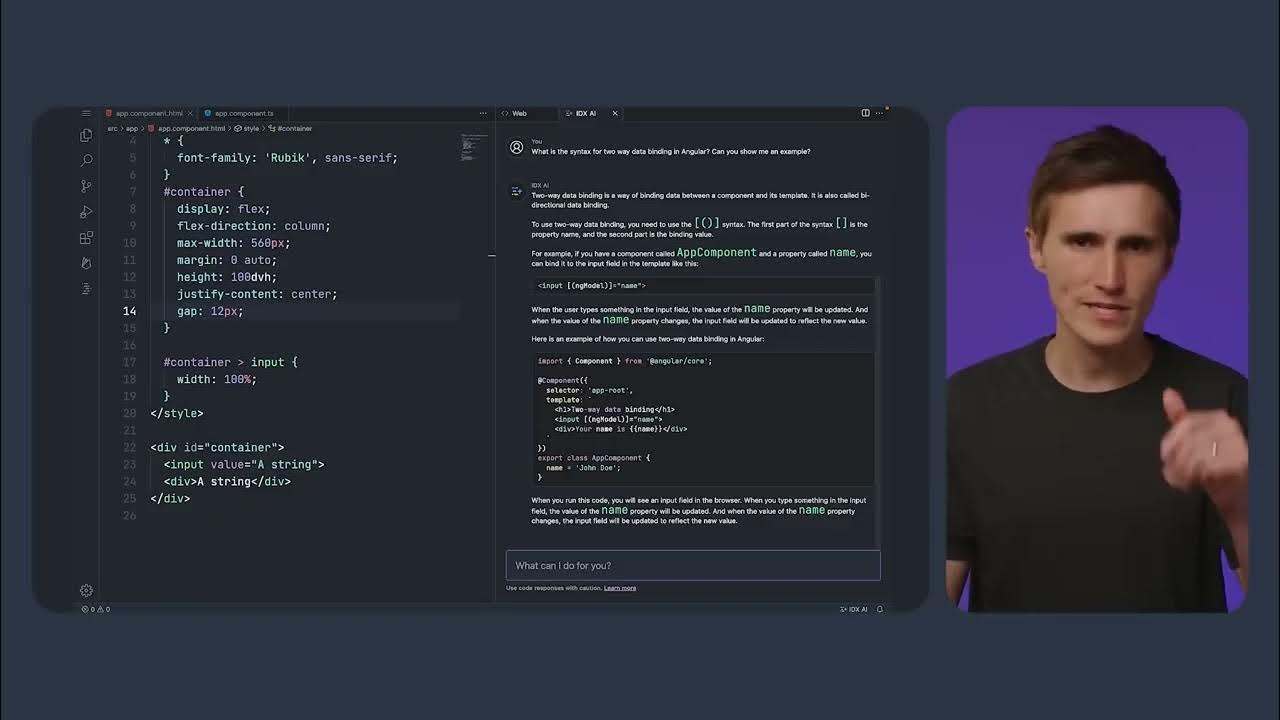 Project idx google s new web based ide how to use project idx youtube