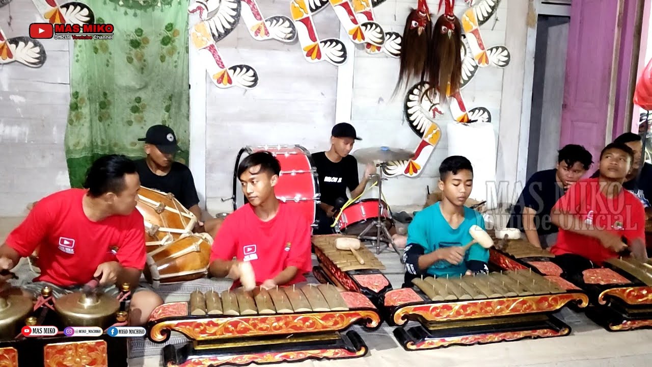 Ngabuburid Bareng GMB//Gamelan Barong Pembuko//Latihan