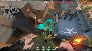 Sage slow orb lineup for B elbow from B long on Bind