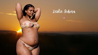 Leslie Sidora: French Curvy Plus-Size Model | Natural Models | Brand Ambassador