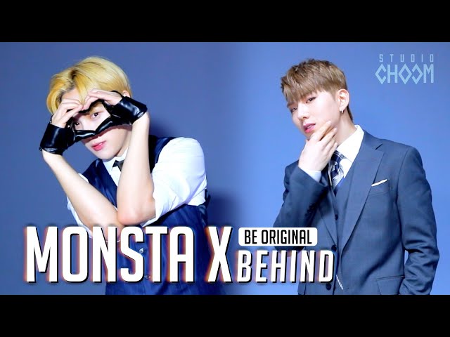 [BE ORIGINAL] MONSTA X(몬스타엑스) 'Love Killa' (Behind) (ENG SUB) class=