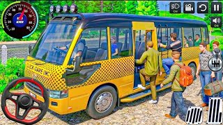New Minibus Simulator 2026 - Village Offroad Driving 3D - Bus Game Android Gameplay screenshot 5