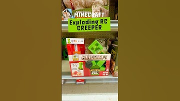 Have you seen the #new exploding #MineCraft #Creeper #RCcar ? #youtubeshorts #shop #minecraftmovie