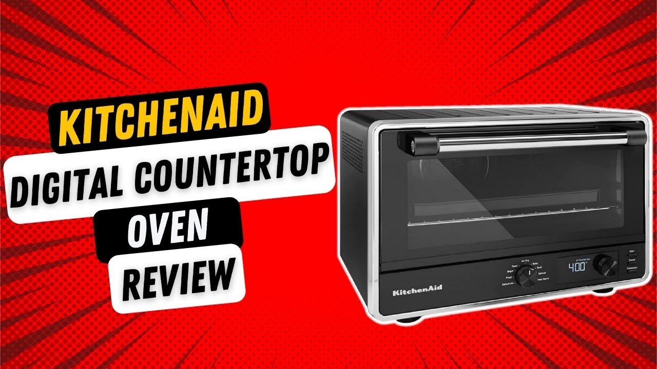 KitchenAid Digital Countertop Oven with Air Fry - KCO124BM