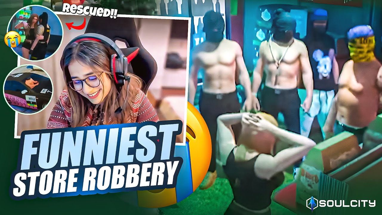 Funniest Store Robbery Ft. @soulregaltos9810 @8bitrebel @Rawsome   | Soulcity By Echo Rp