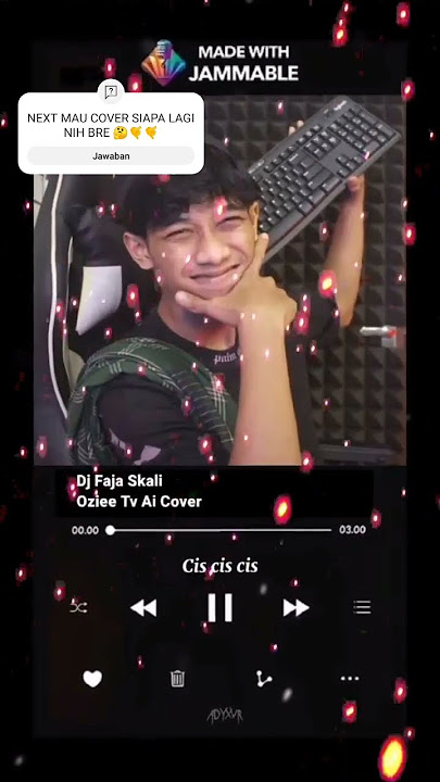 Lirik Lagu Dj Faja Skali Cover @OZIIETV 😁😇 #djfajasekali #fajasekali #oziietvaicover #oziietv