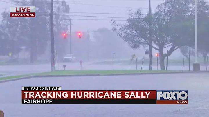 Hurricane Sally update from Fairhope, Alabama