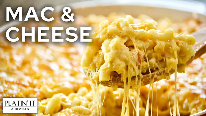 Ultra CREAMY Mac & Cheese | Baked Macaroni and Che...