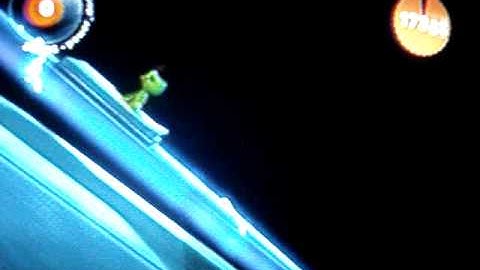 LBP: Little Big Planet: Spline Rider, Mini Game