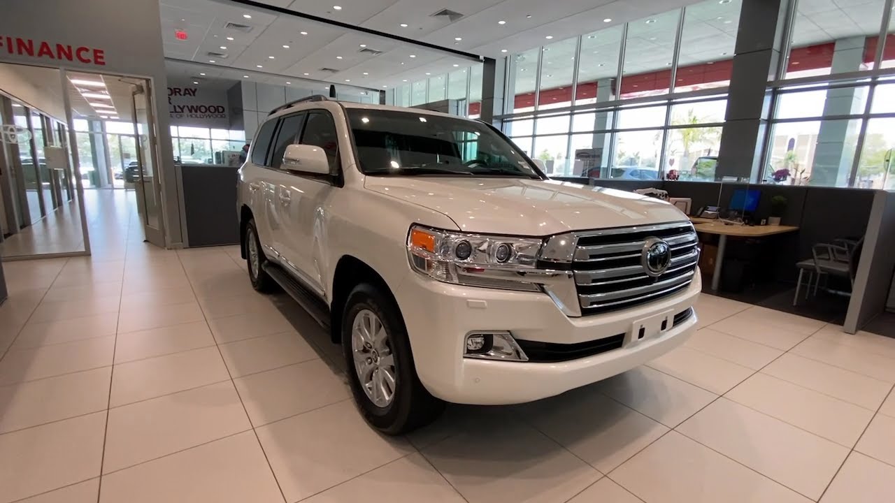 2021 Toyota Land Cruiser Hollywood, Fort Lauderdale, Hialeah, Boca ...