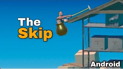 how to skip furniture in getting over it in mobile