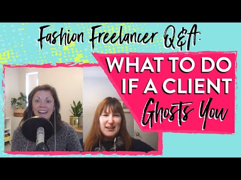 SFF157: Fashion Freelancer Q&A: What to Do When a Client Ghosts Me (and how to charge for meetings)