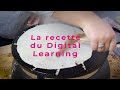 Chandeleur  la recette digital learning delearning touch