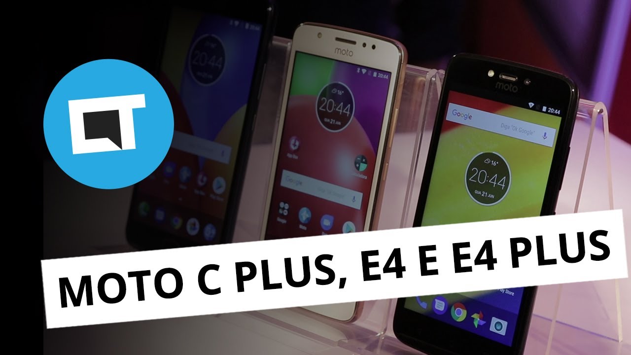 Motorola Moto E4 e E4 Plus: hands-on e primeiras impressões