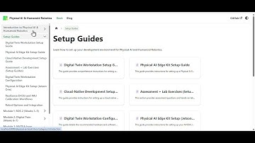 Physical AI & Humanoid Robotics Textbook