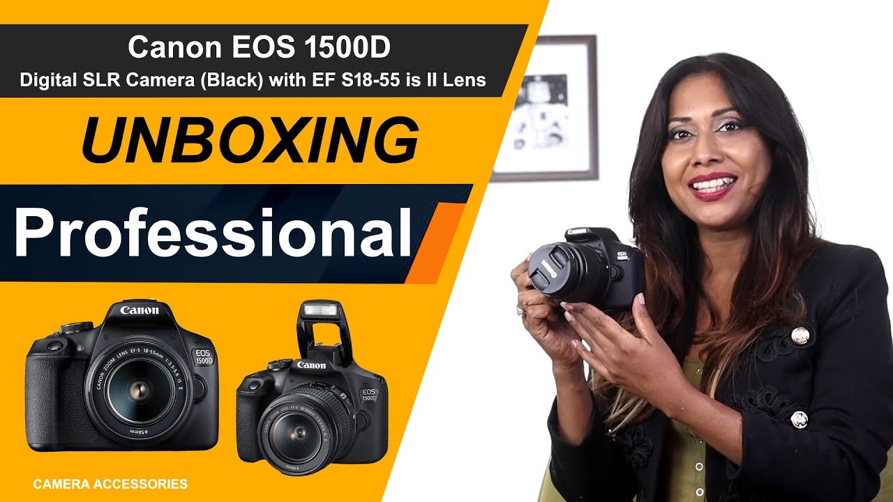 Canon EOS 4000D UNBOXING 