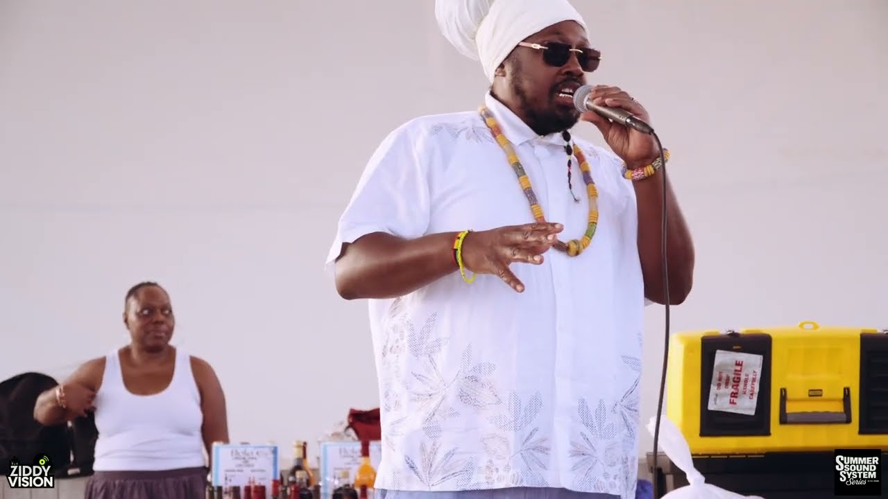 Ras Shiloh Live In Concert At Reggae On The Boardwalk Rockaways 08/31/2025