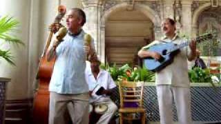 Cuarteto Cubano (Hotel Inglaterra - La Habana)