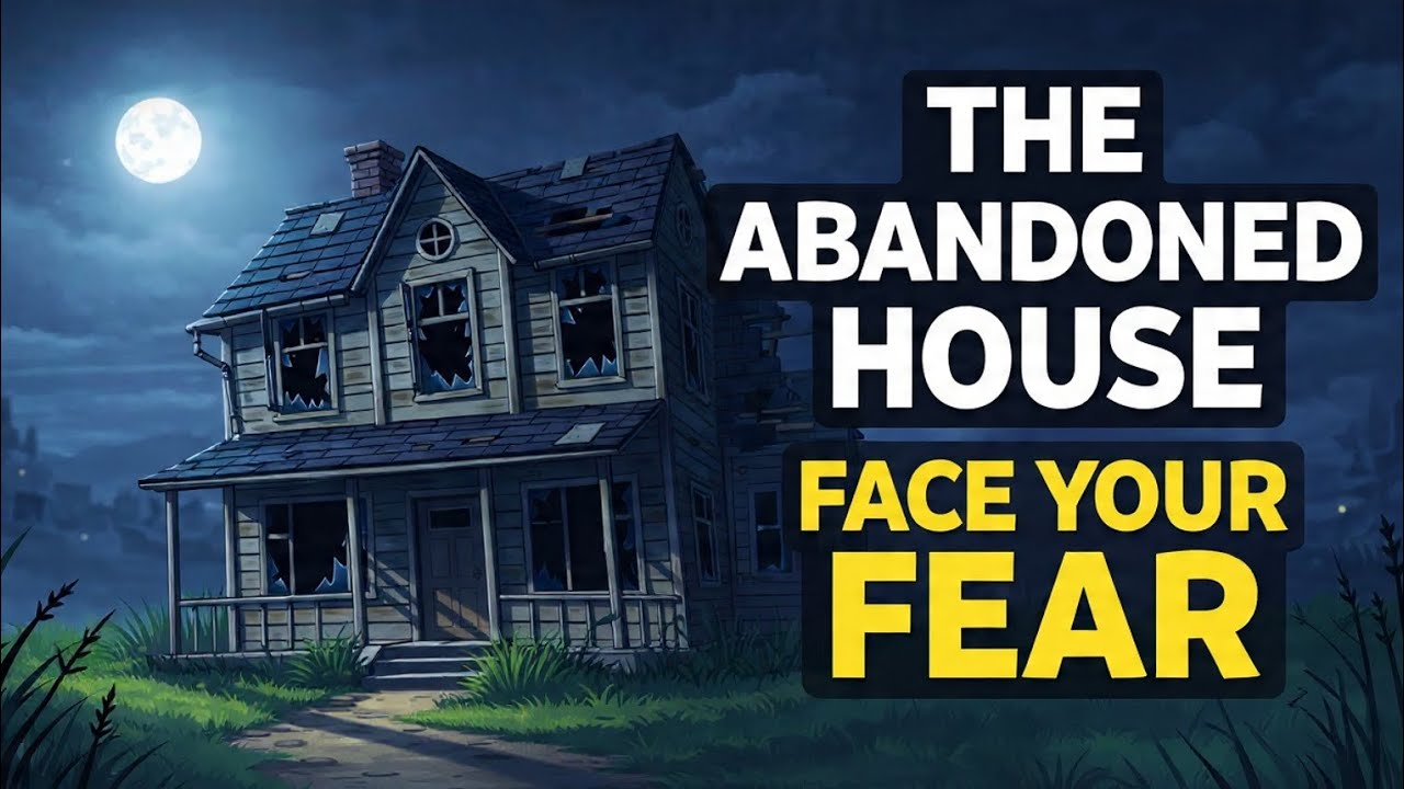 The Abandoned House | A Fearful Story That Teaches Courage
