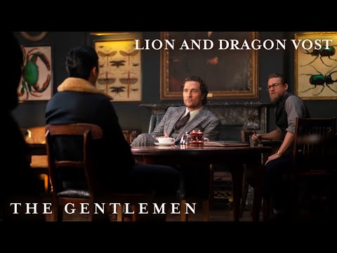 THE GENTLEMEN - "LION AND DRAGON" [VOST]