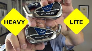 Does adding weight to a golf club help?