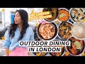 Eating Sri Lankan Food in London | Outdoor Dining Tour