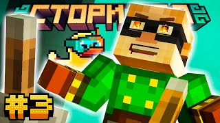 видео: Мы в Бумбурге - Minecraft: Story Mode — #03 | Nerkin картинка: Мы в Бумбурге - Minecraft: Story Mode — #03 | Nerkin