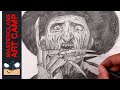 How To Draw Freddy Krueger | ART CAMP EP.1