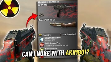 Akimbo Nuke Challenge in MW2 (2009) in 2025